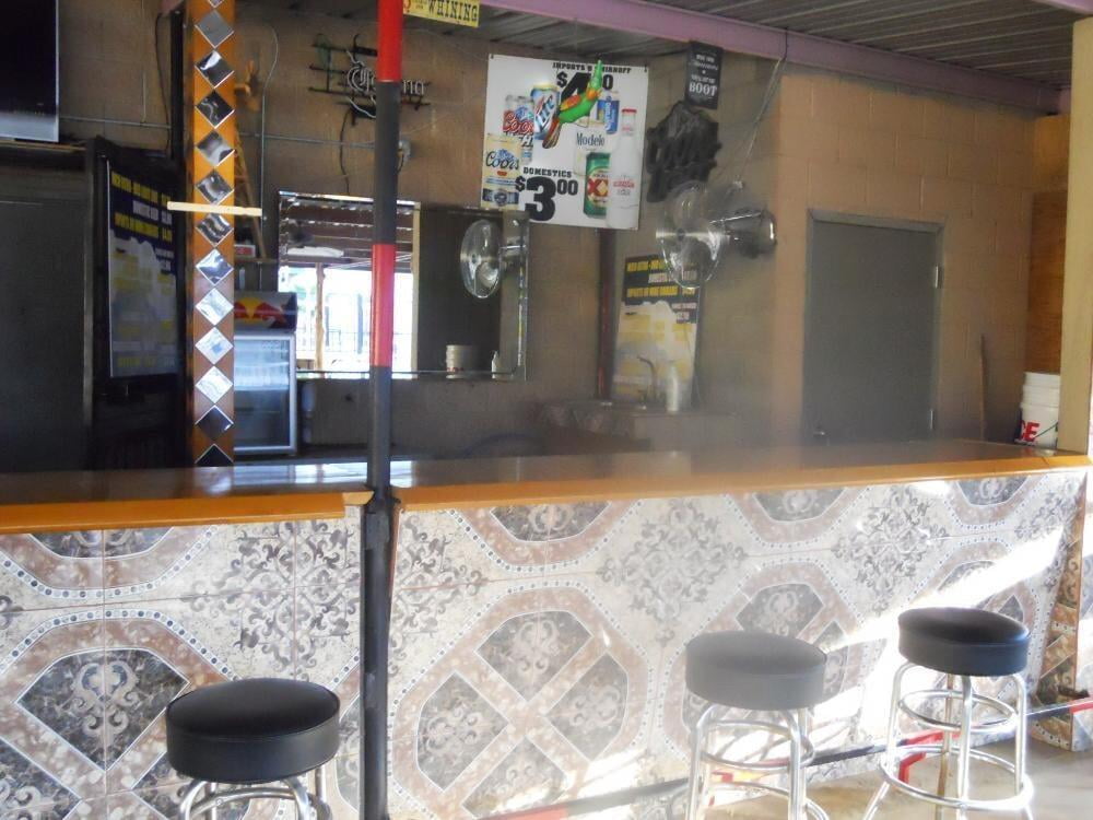 Bar Back Patio Odessa TX Site Pictures